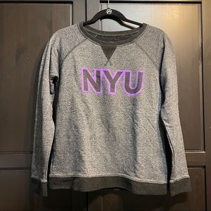 NYU crew neck